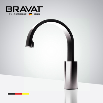 Long Head Automatic Bathroom Water Faucet